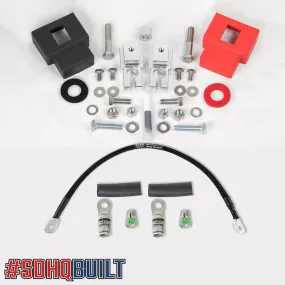 '09-14 Ford F-150 SDHQ Built Billet Battery Terminal Kit