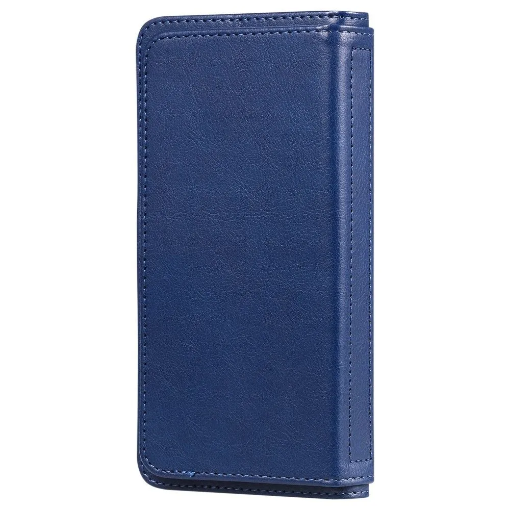 10-slot wallet case for Nokia G11 / G21 - Dark Blue