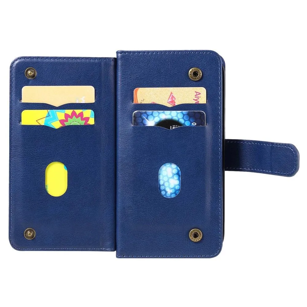 10-slot wallet case for Nokia G11 / G21 - Dark Blue