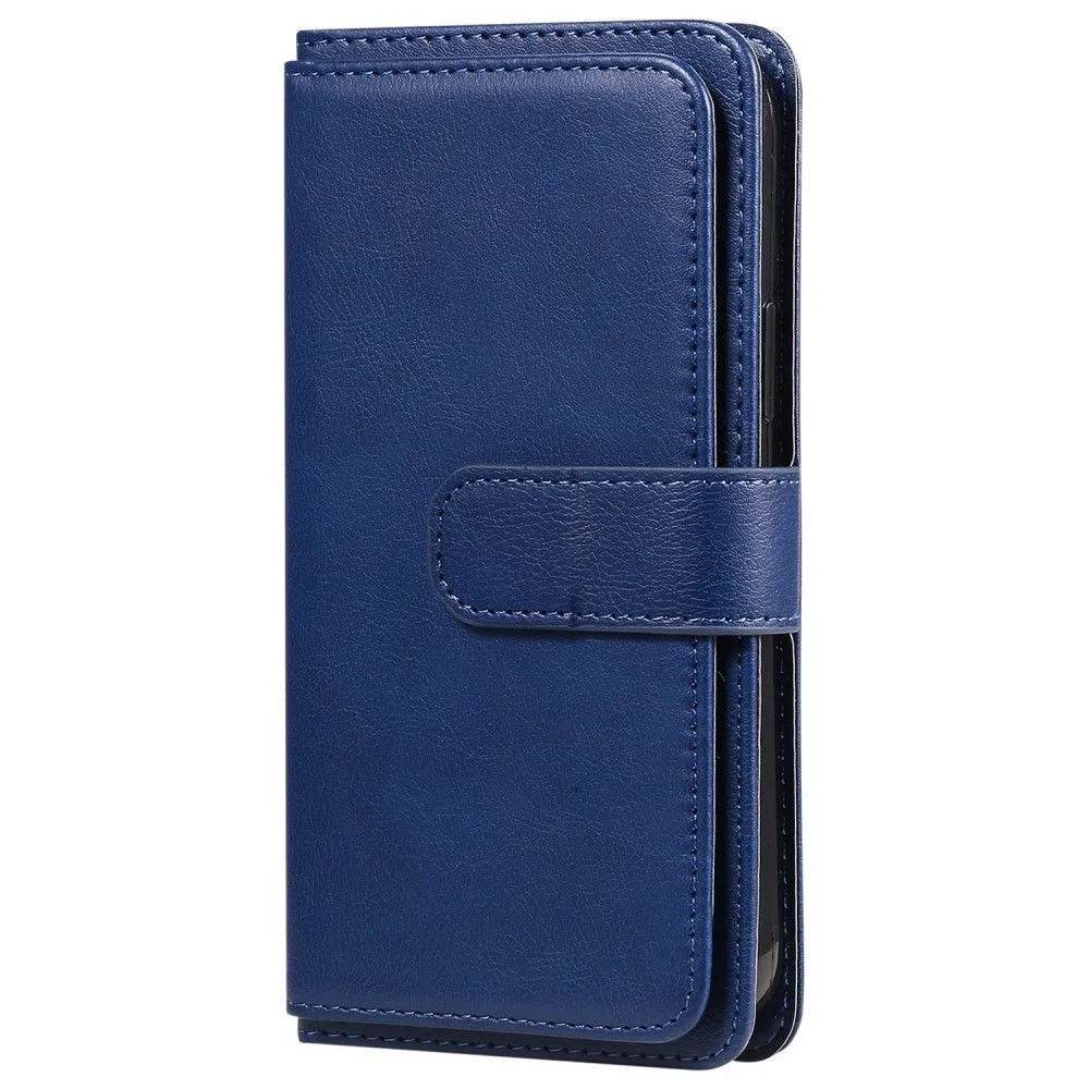 10-slot wallet case for Nokia G11 / G21 - Dark Blue