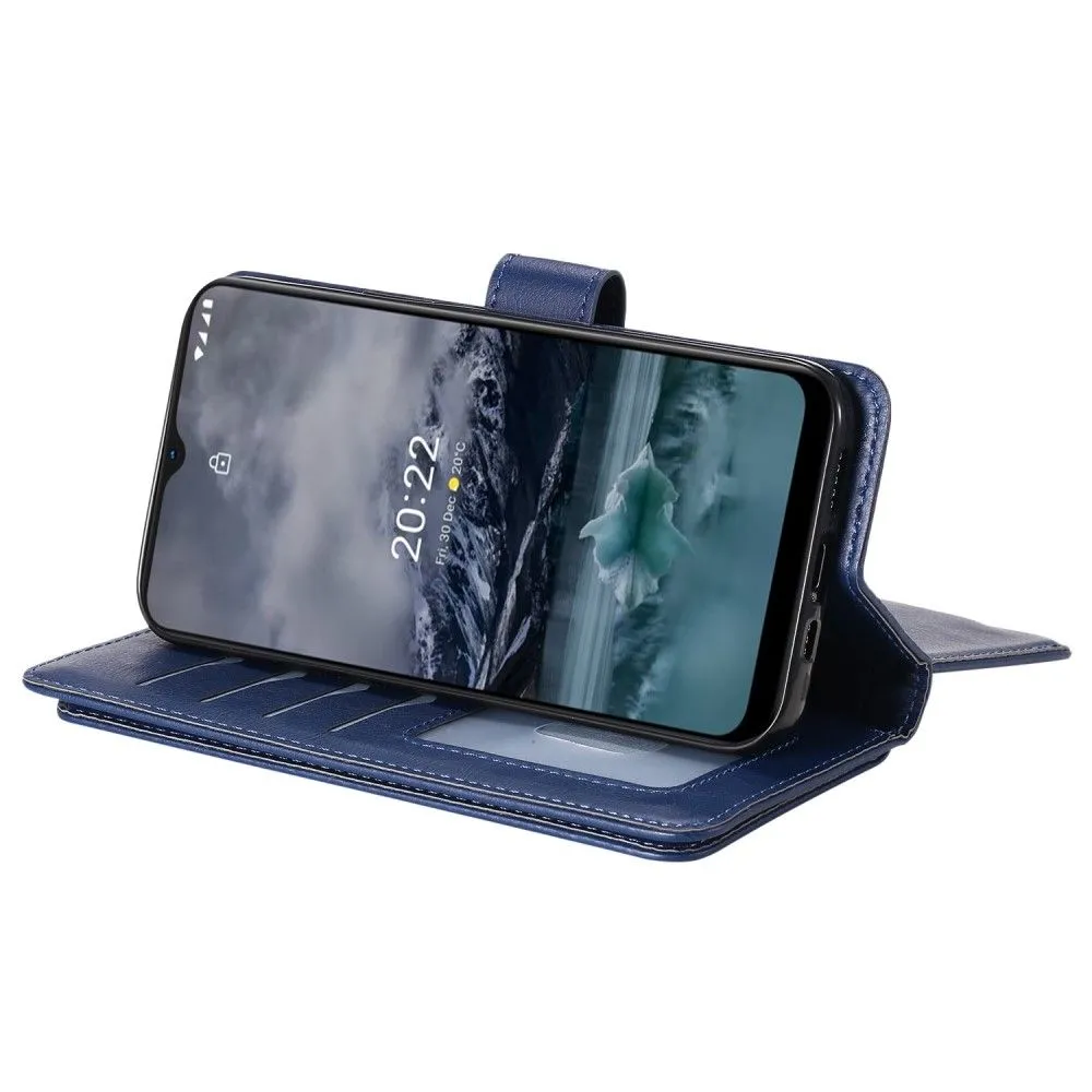 10-slot wallet case for Nokia G11 / G21 - Dark Blue