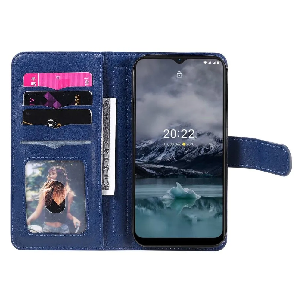 10-slot wallet case for Nokia G11 / G21 - Dark Blue