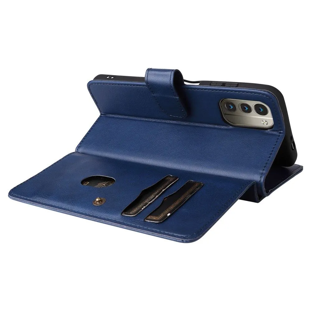 10-slot wallet case for Nokia G11 / G21 - Dark Blue