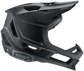 100% Trajecta Full Face Helmet with Fidlock - Black, Large