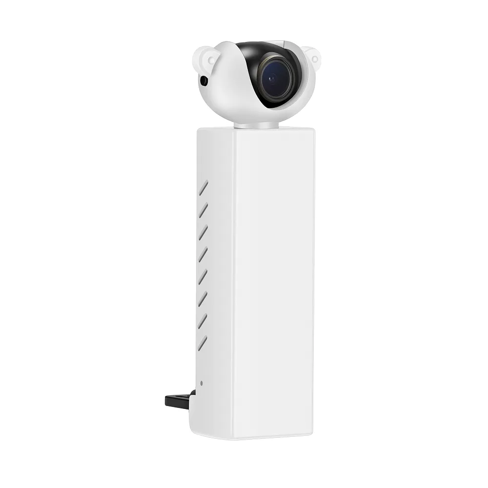 1080P HD USB Mini WIFI Camera PT H.265 Home Network Surveillance Camera USB Interface Rechargeable Vertical/Horizontal Rotation