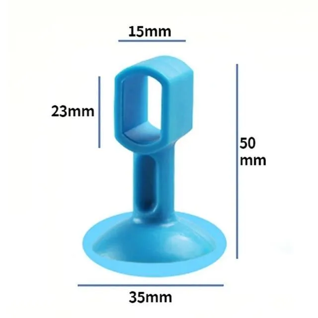 10PCS Silicone Door Stopper