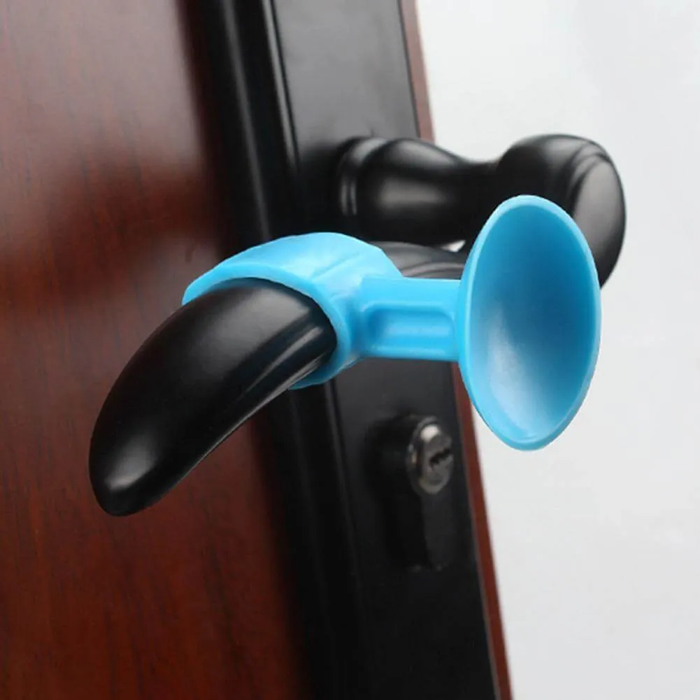 10PCS Silicone Door Stopper