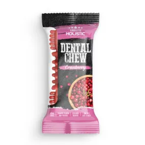 12 FOR $12: Absolute Holistic Cranberry Grain-Free Dental Dog Chew Treat 25g