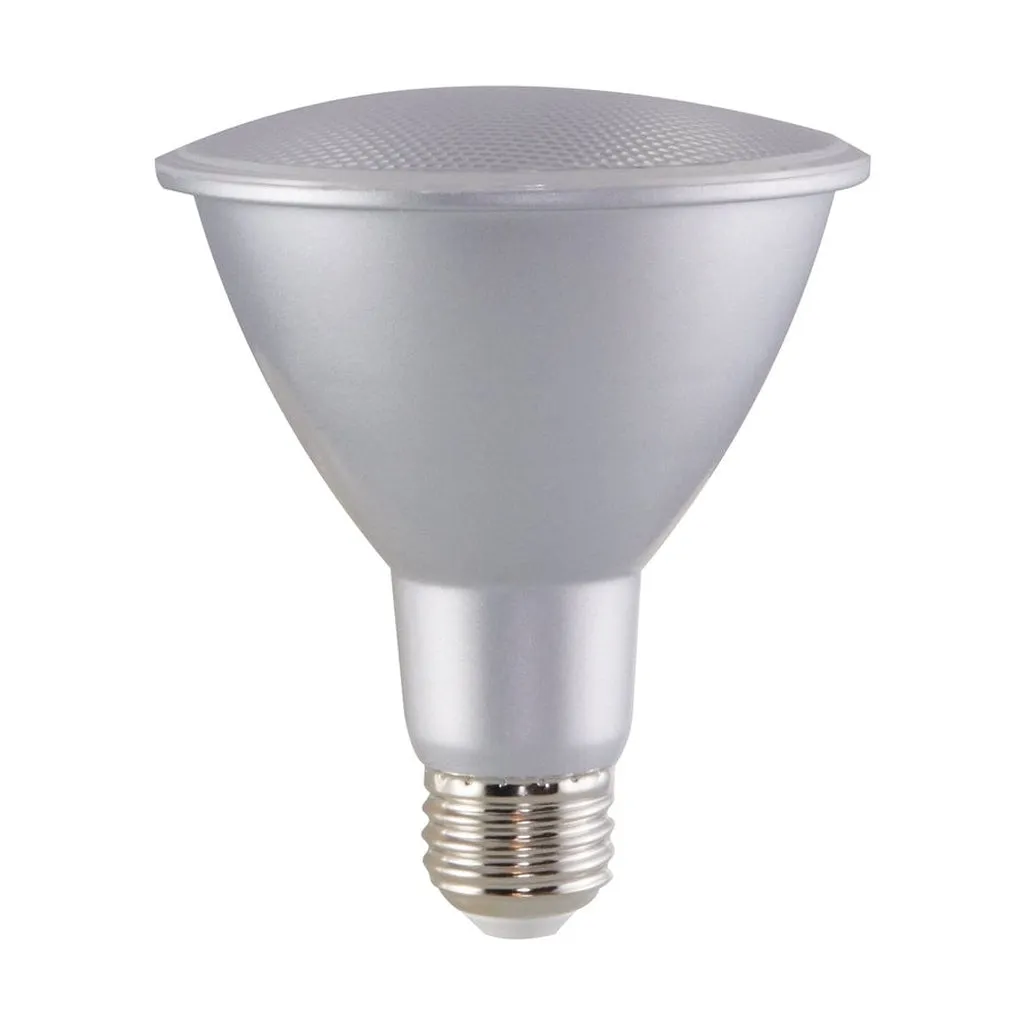 12.5W - PAR30LN LED - 3500K - 25 deg. Beam Angle - Medium base - 120V - 6-Pack