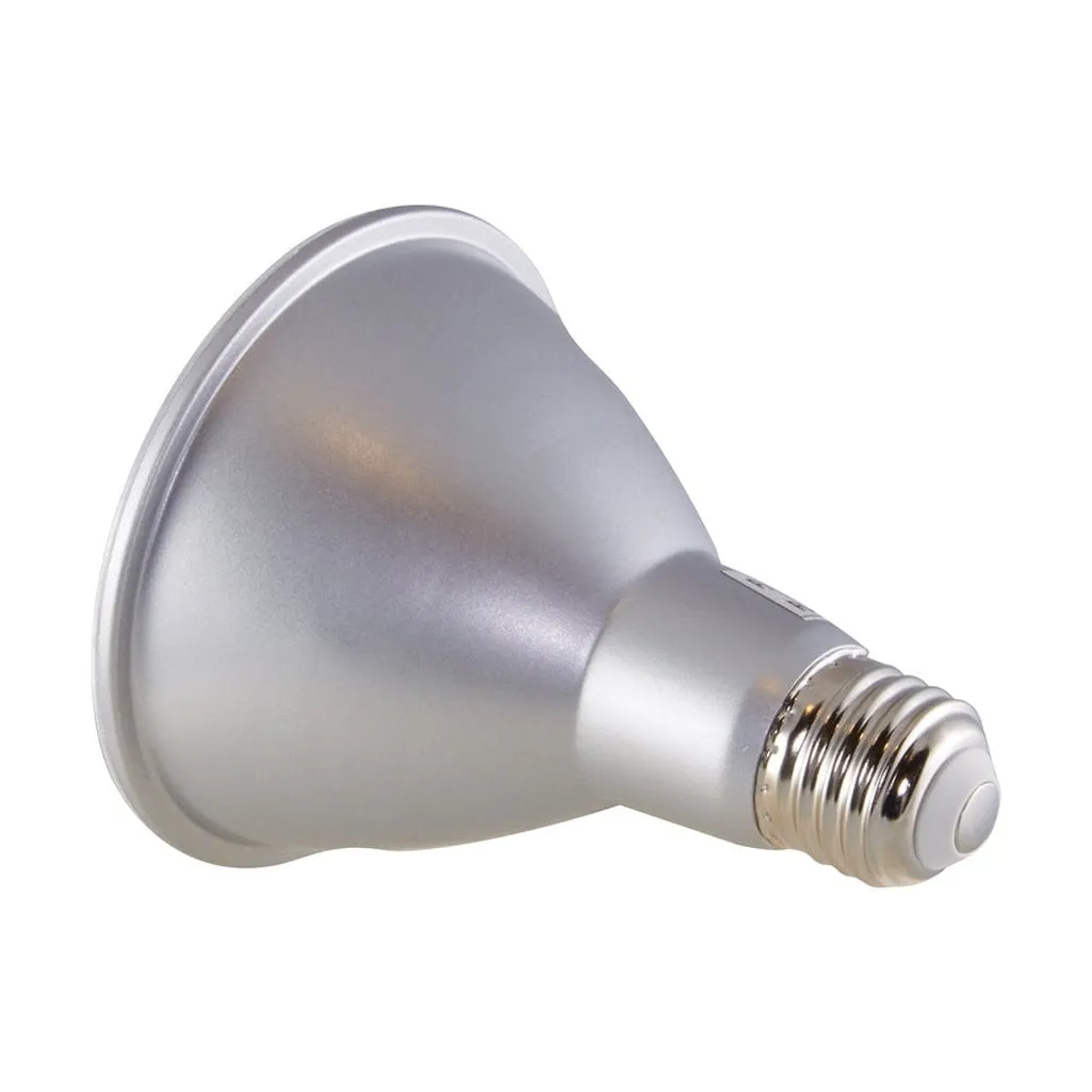 12.5W - PAR30LN LED - 3500K - 25 deg. Beam Angle - Medium base - 120V - 6-Pack