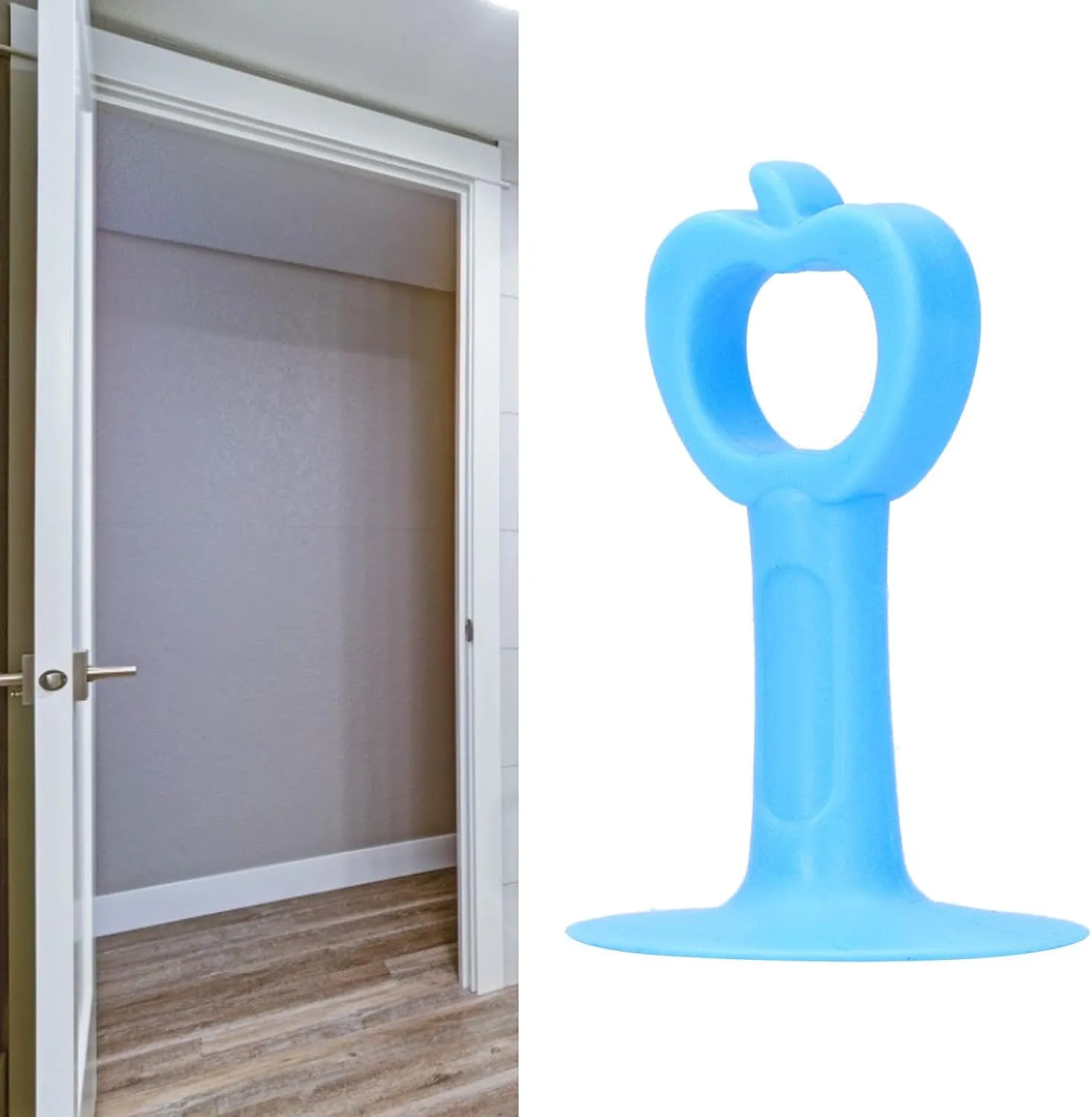 1442 Door Stopper Mini Anti-Collision Silicone Door Handle Crash Pad