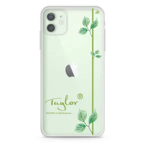 #15-0343 Greenery II iPhone 12 Ultra Clear Case