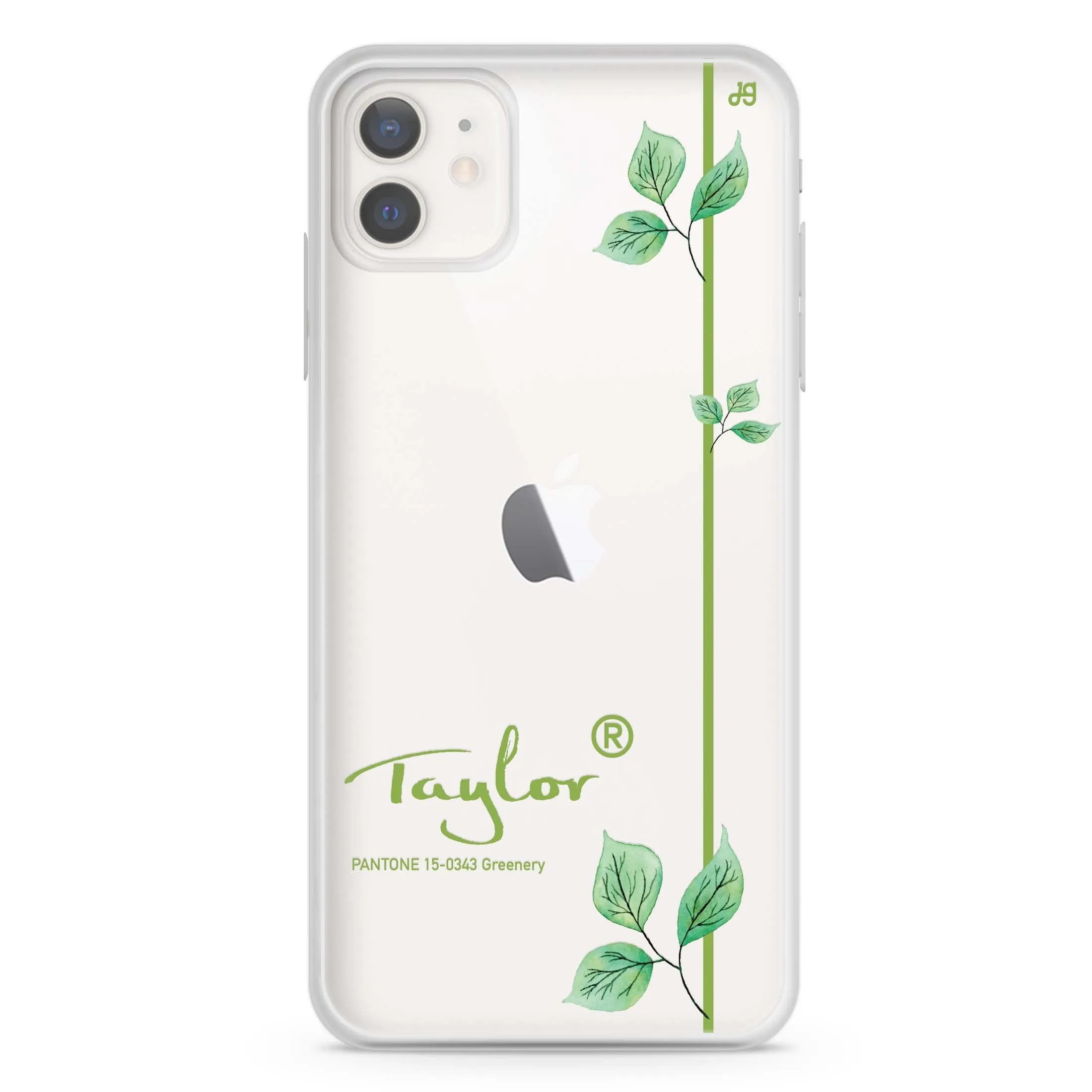 #15-0343 Greenery II iPhone 12 Ultra Clear Case