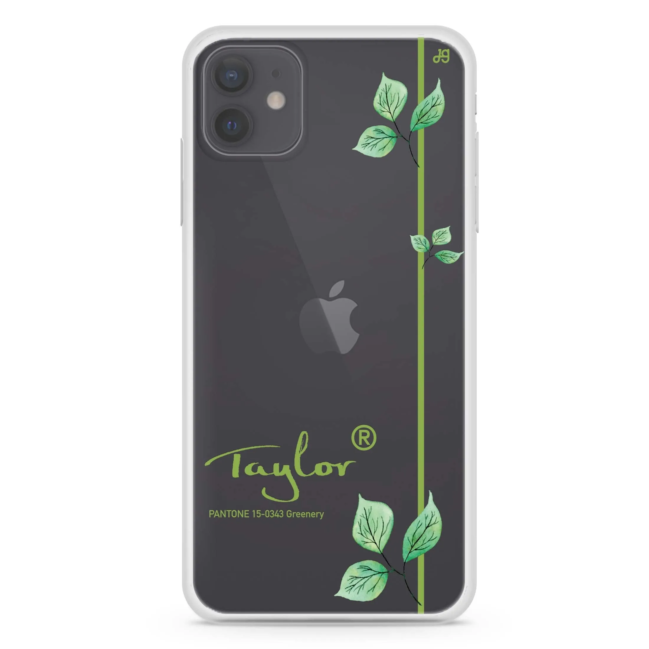 #15-0343 Greenery II iPhone 12 Ultra Clear Case