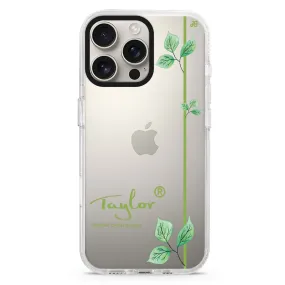 #15-0343 Greenery II iPhone 15 Pro Ultra Clear Case