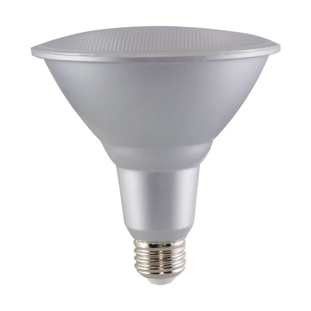 15W - PAR38 LED - 4000K - 25 deg. Beam Angle - Medium base - 120V - 6-Pack