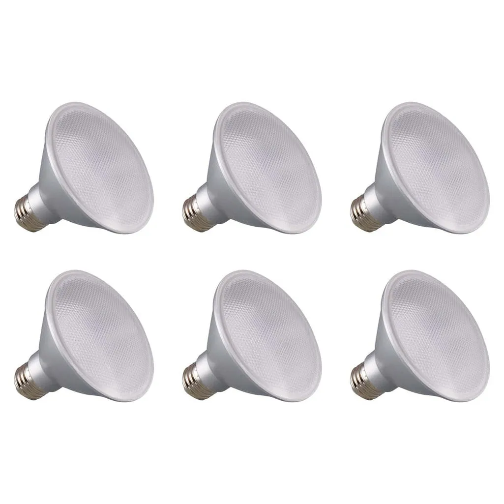 15W - PAR38 LED - 4000K - 25 deg. Beam Angle - Medium base - 120V - 6-Pack