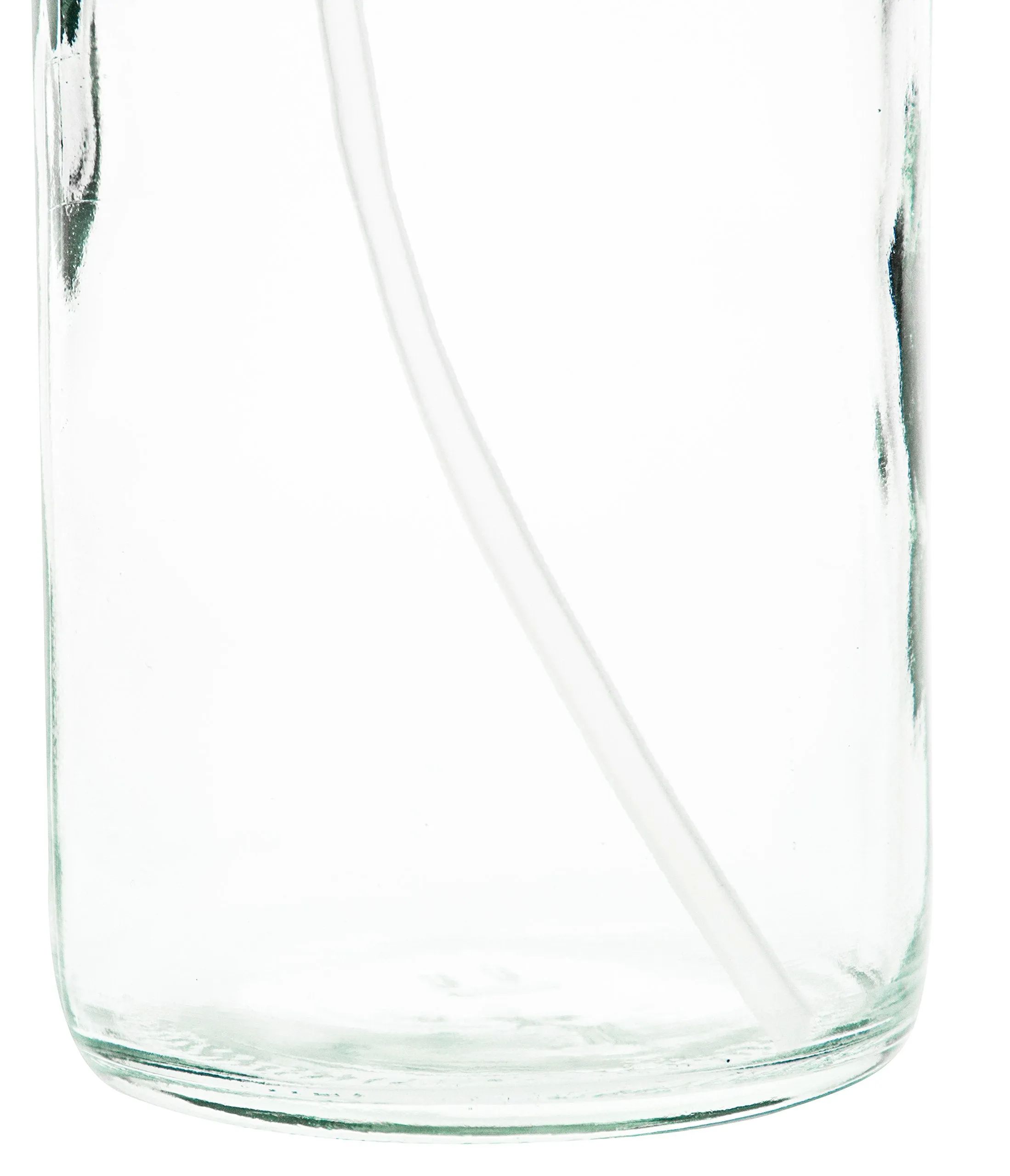 16oz Clear Glass Refillable Spray Bottle for Oils Cleaners and Plants