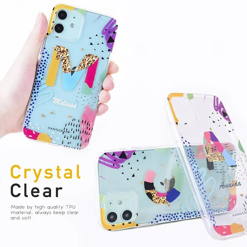 #18-2120 Honeysuckle II iPhone 7 Plus Ultra Clear Case