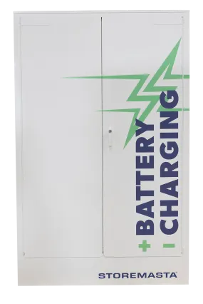 18 Outlet Battery Charging Cabinet