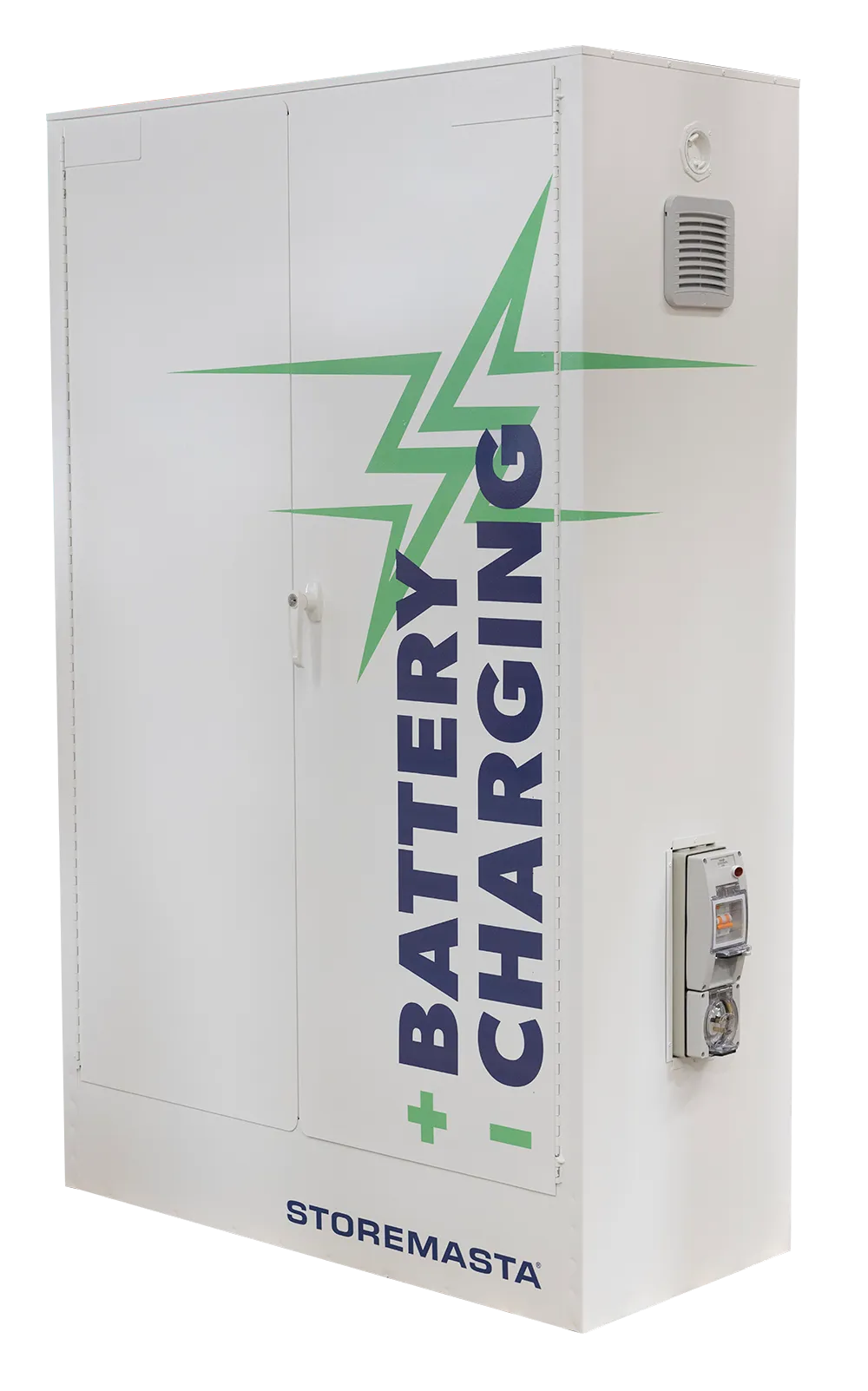 18 Outlet Battery Charging Cabinet