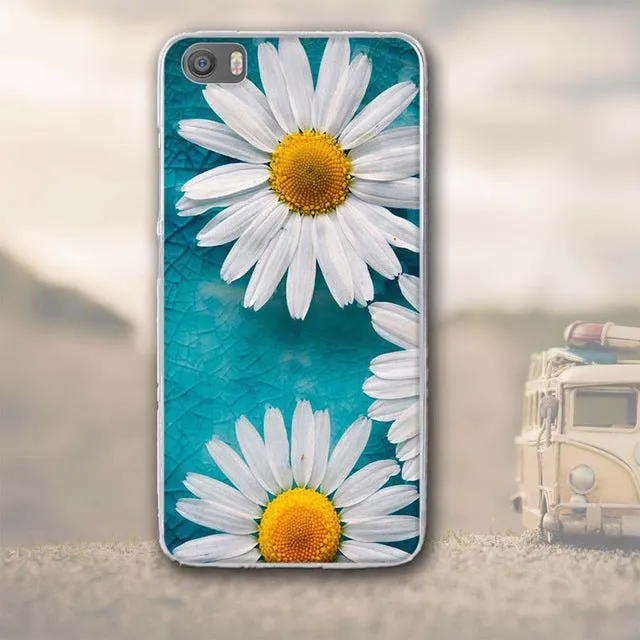 2017 Flower Printed Case for Xiaomi 5 Xiao Mi 5 MI5 M5 Soft Silicone Back Phone Cover for Xiaomi5 M 5 MI 5 Pro Xiaomi Mi5 Prime