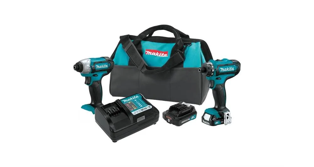 2020 Makita 12V max CXT® 2-Pc. Combo Kit (CT230R)