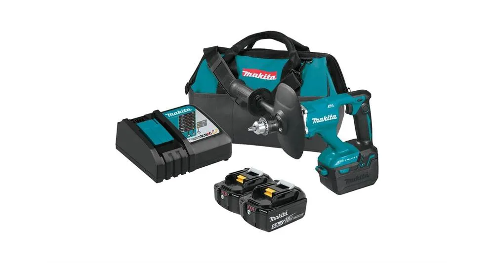 2020 Makita 18V LXT® Brushless 1/2" Mixer Kit (XTU02T)