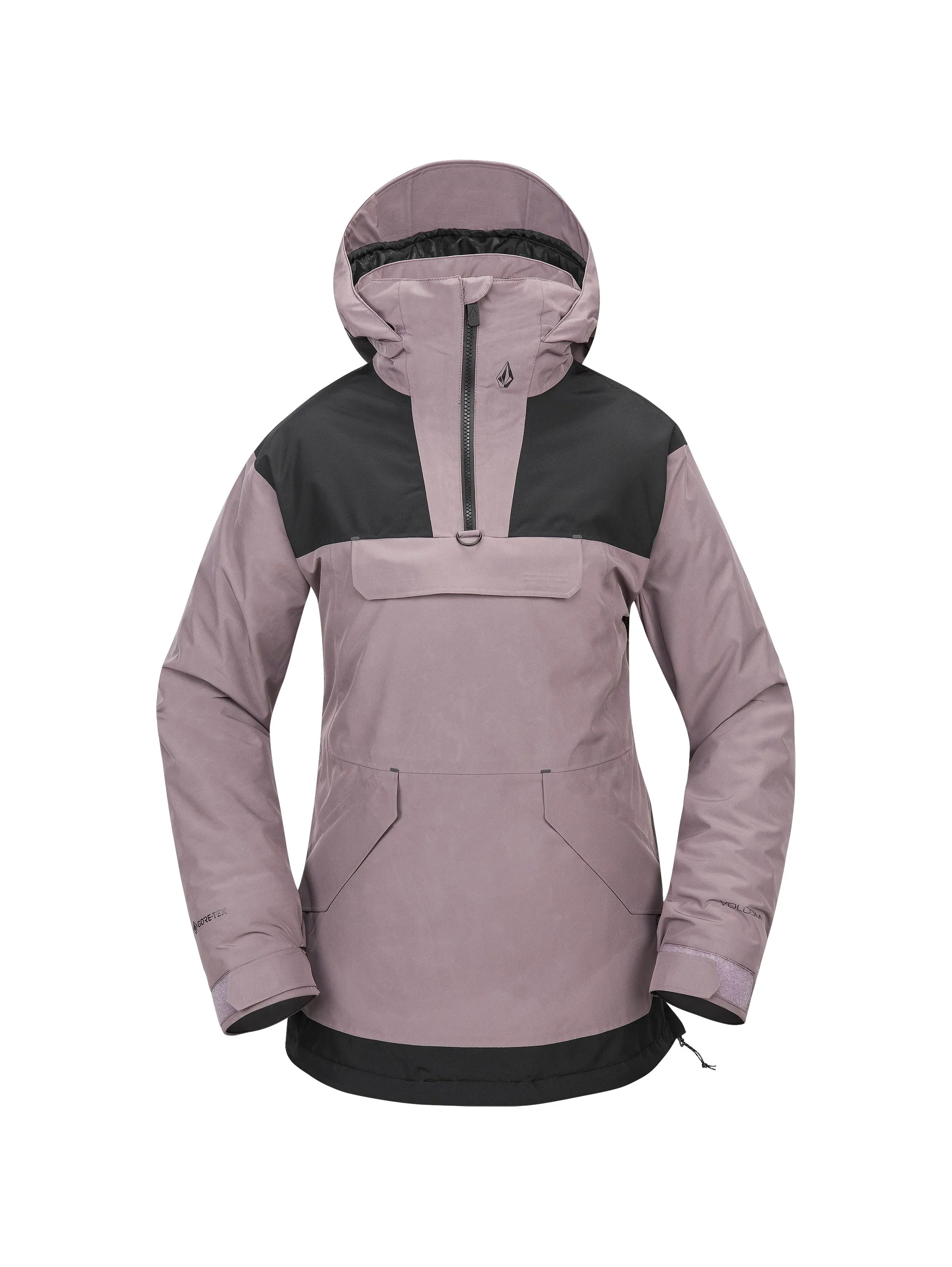 2025 Volcom Fern Insulated Gore Tex Pullover - Dusty Lavender