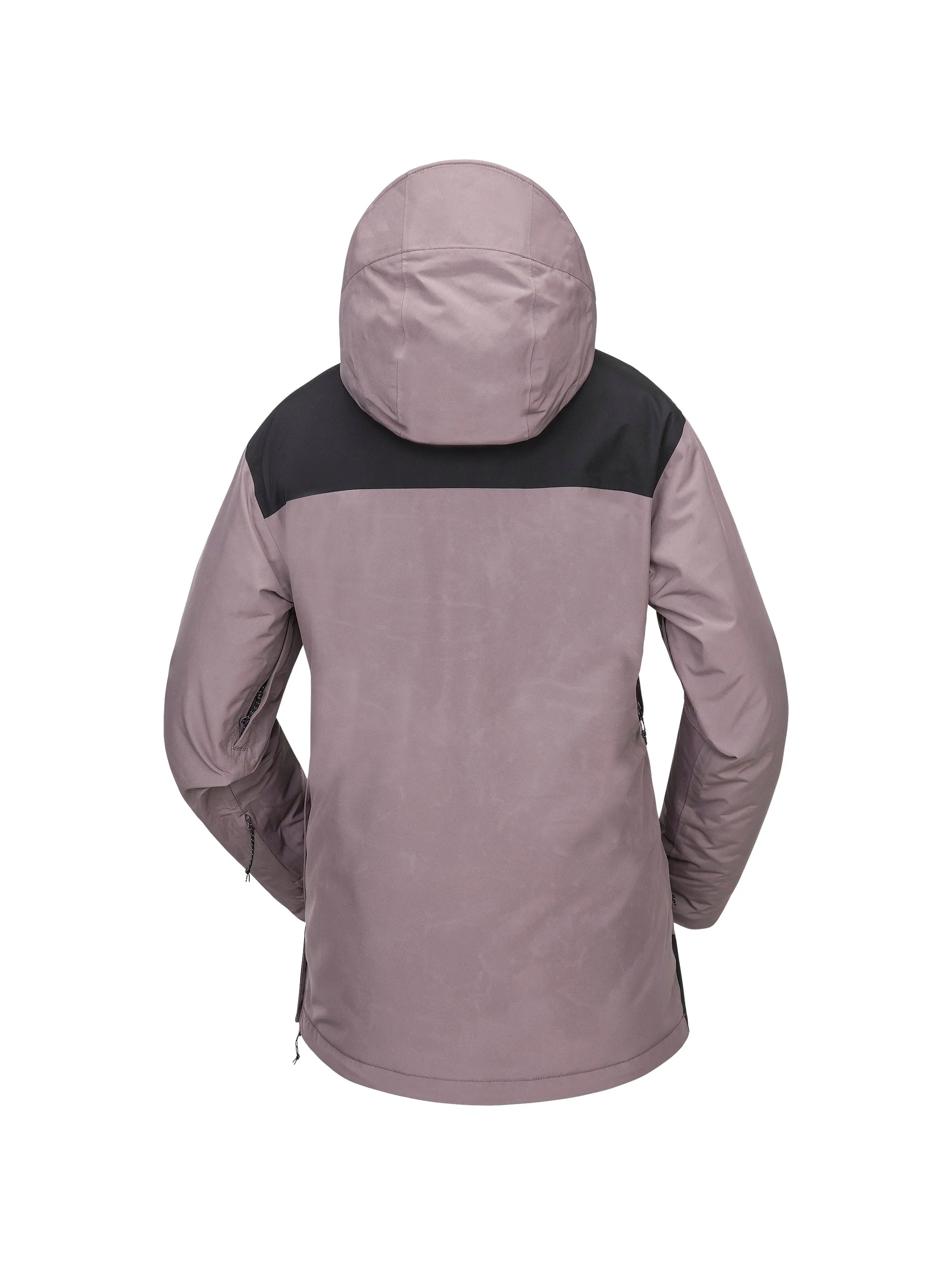 2025 Volcom Fern Insulated Gore Tex Pullover - Dusty Lavender