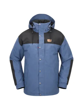 2025 Volcom Longo Gore Tex Jacket - Indigo