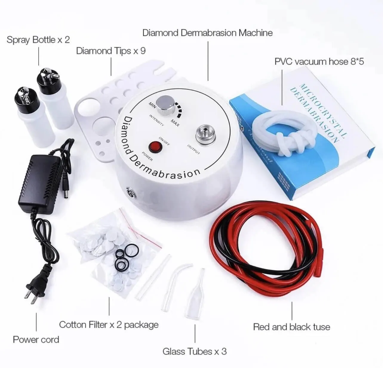 3 in 1 Diamond Microdermabrasion Machine