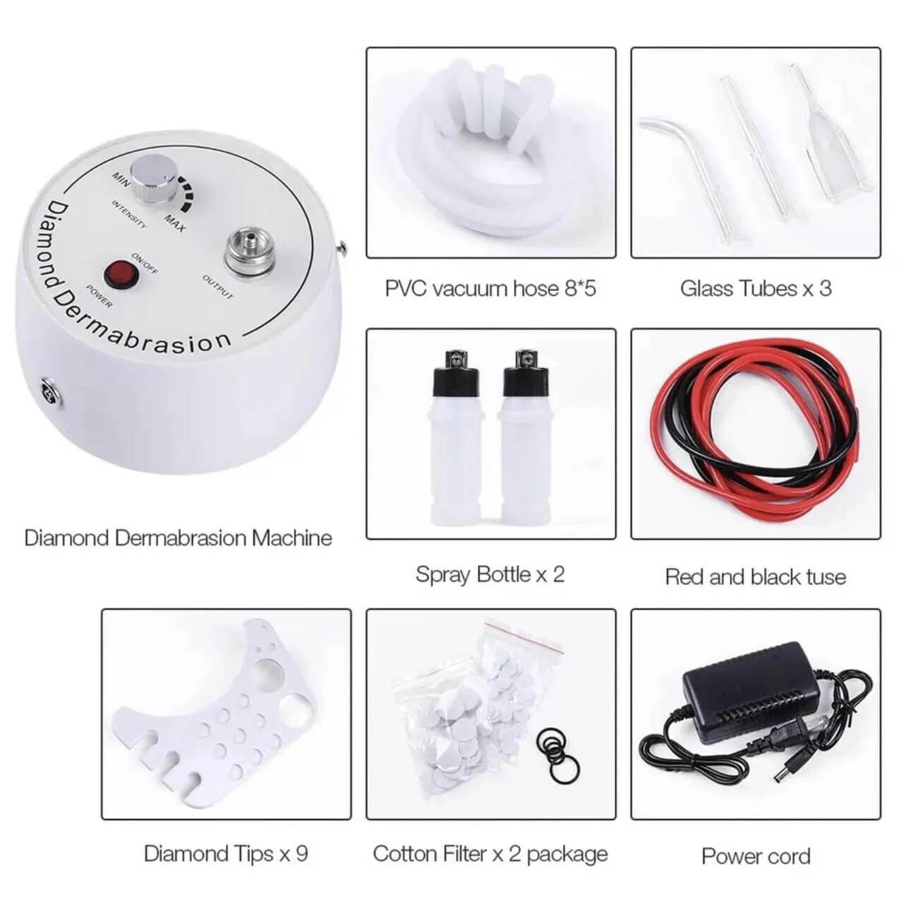 3 in 1 Diamond Microdermabrasion Machine