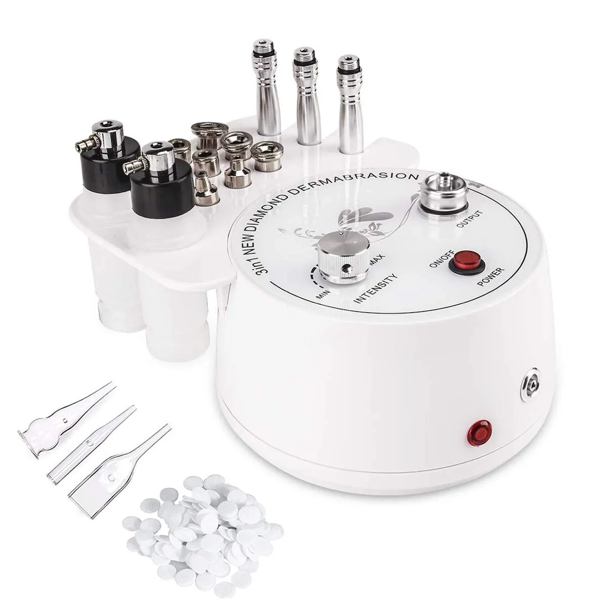 3 in 1 Diamond Microdermabrasion Peel Machine Water Spray Exfoliation Dermabrasion Machine Removal Wrinkle Facial Peeling For SPA