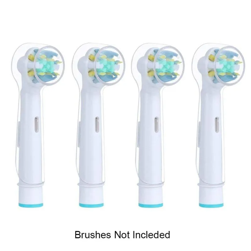 6pcs Electric Toothbrush Head Covers Protective Case Cap