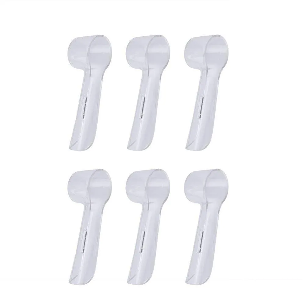 6pcs Electric Toothbrush Head Covers Protective Case Cap