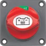 701 PANEL MOUNT CONTOUR MASTER BATTERY SWITCH