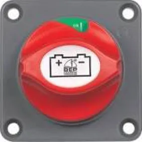 701 PANEL MOUNT CONTOUR MASTER BATTERY SWITCH