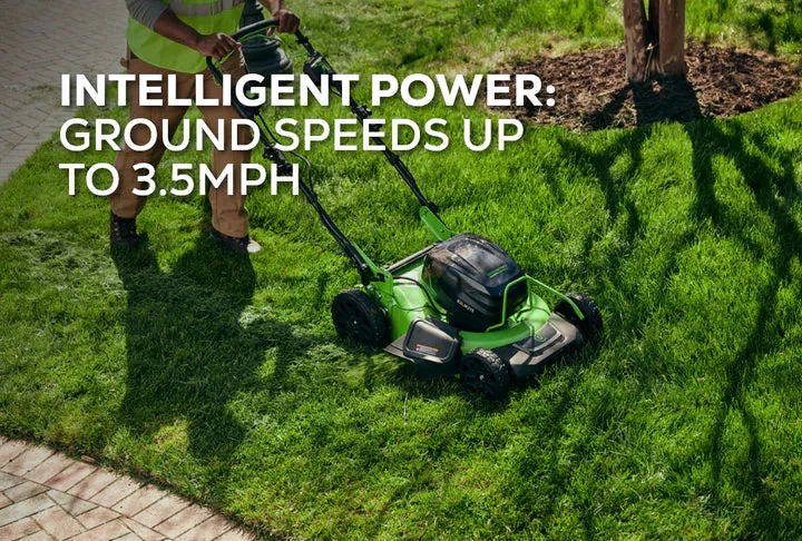 82V 21’’ Brushless Self-Propelled Mower Tool-Only