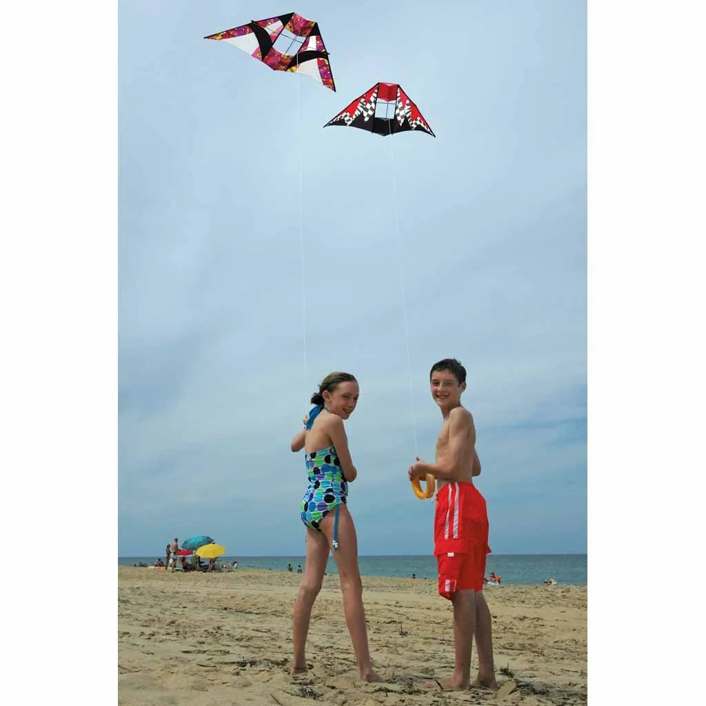 8.5 ft. Box Delta Kite - Warm Orbit