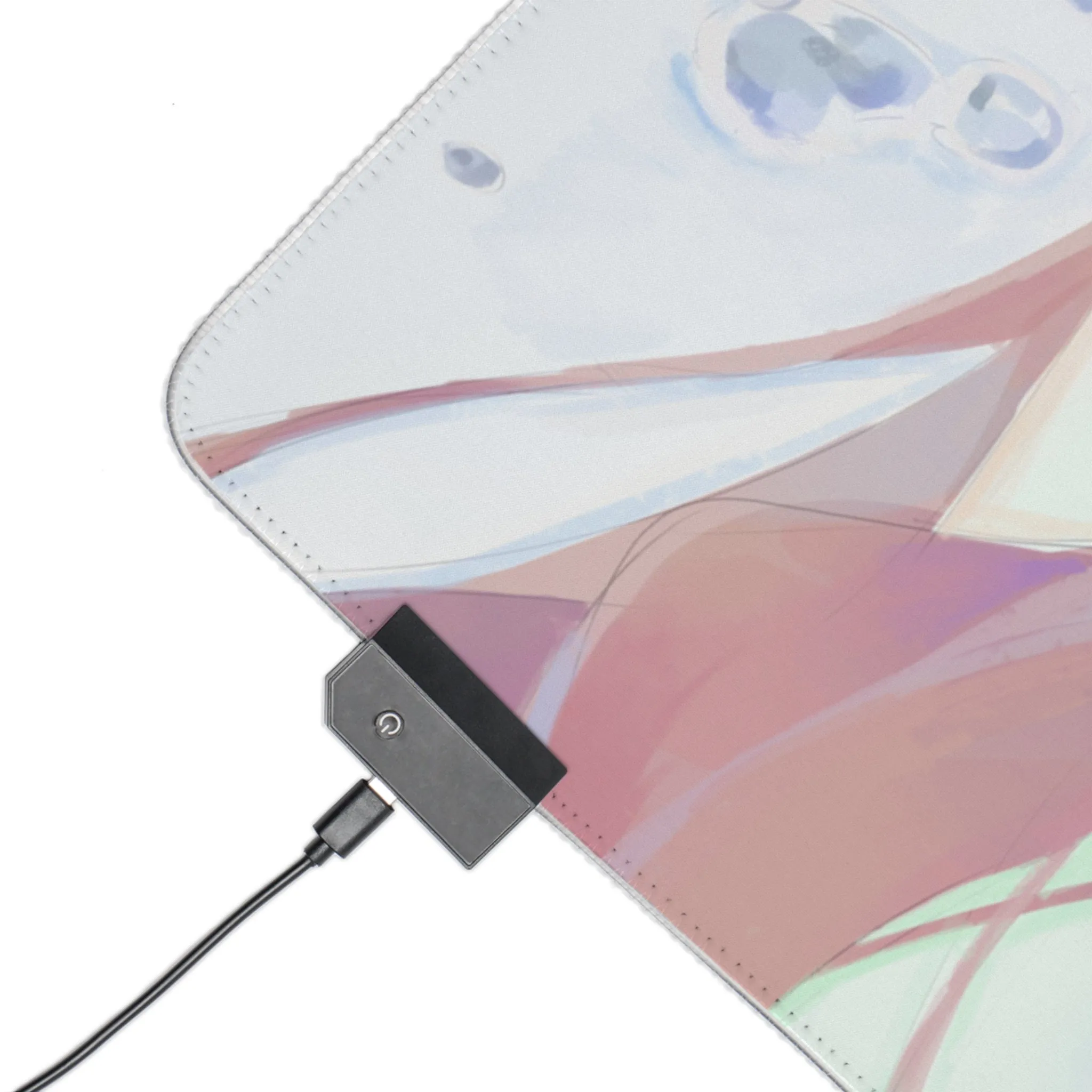 A Certain Scientific Railgun Kuroko Shirai RGB LED Mouse Pad (Desk Mat)