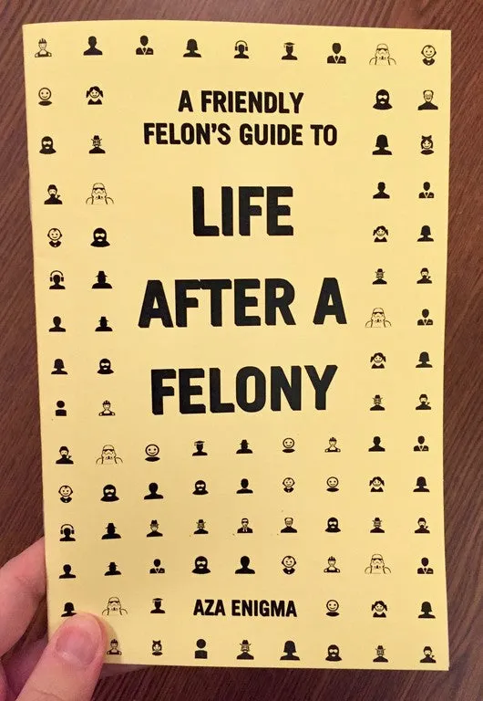 A Friendly Felon's Guide to Life After a Felony