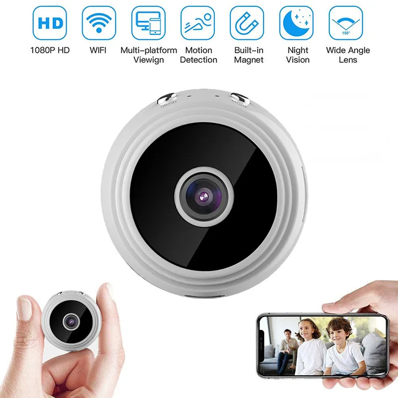 A9 Mini Camera WiFi Camera 1080p HD Night Version Micro Voice Recorder Wireless Mini Camcorders Video Surveillance IP Camera