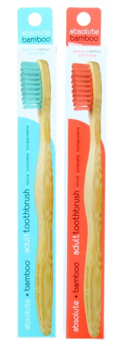 Absolute Bamboo Toothbrush Adults