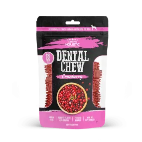 Absolute Holistic Petite Dental Dog Chews (Cranberry)