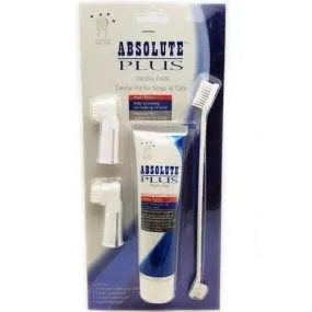 Absolute Plus Dental Kit For Pet (Meat Flavour)