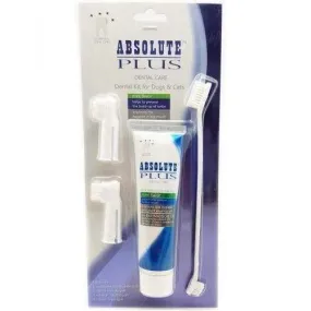 Absolute Plus Dental Kit For Pets (Mint Flavour)