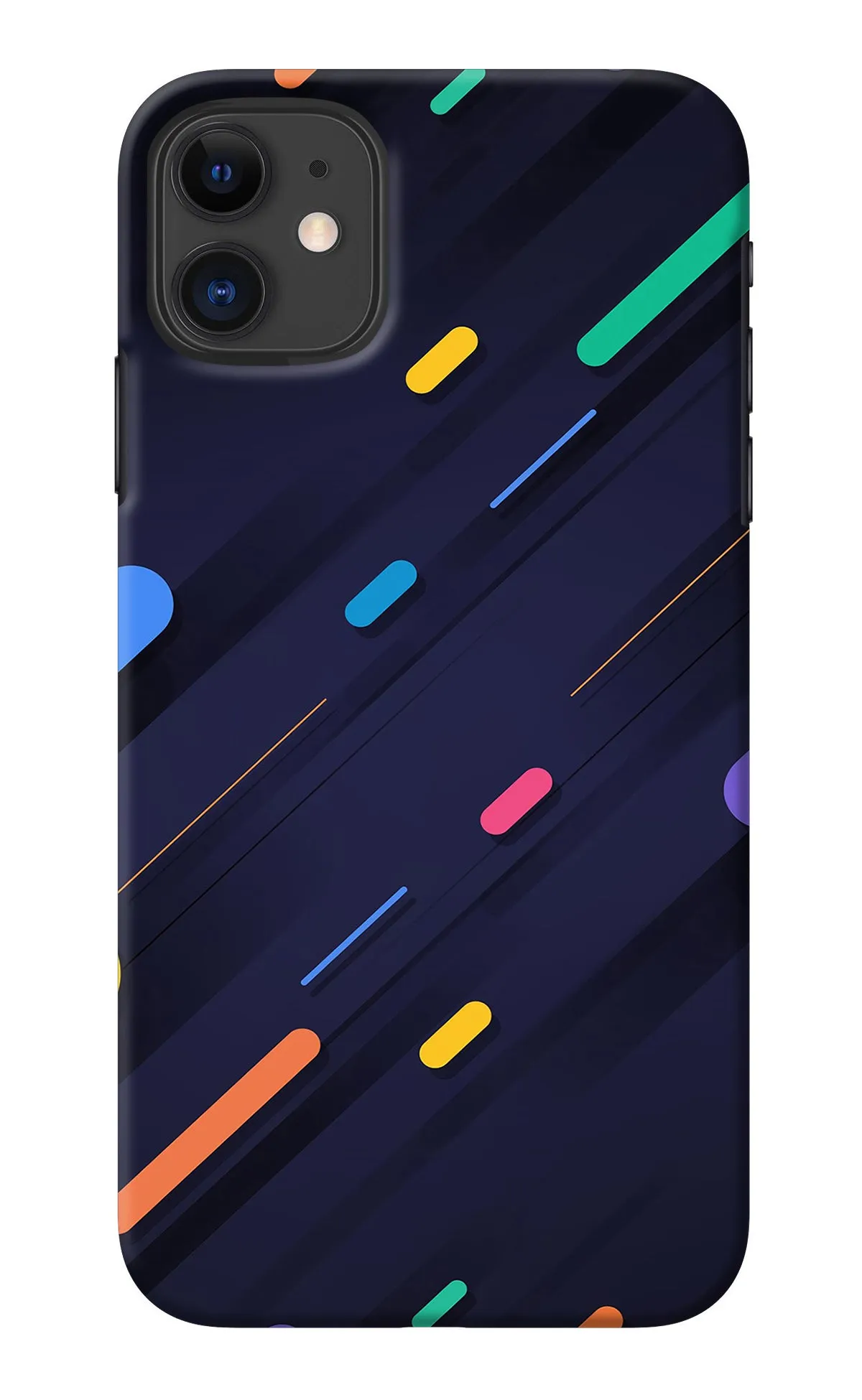 Abstract Design iPhone 11 Back Cover