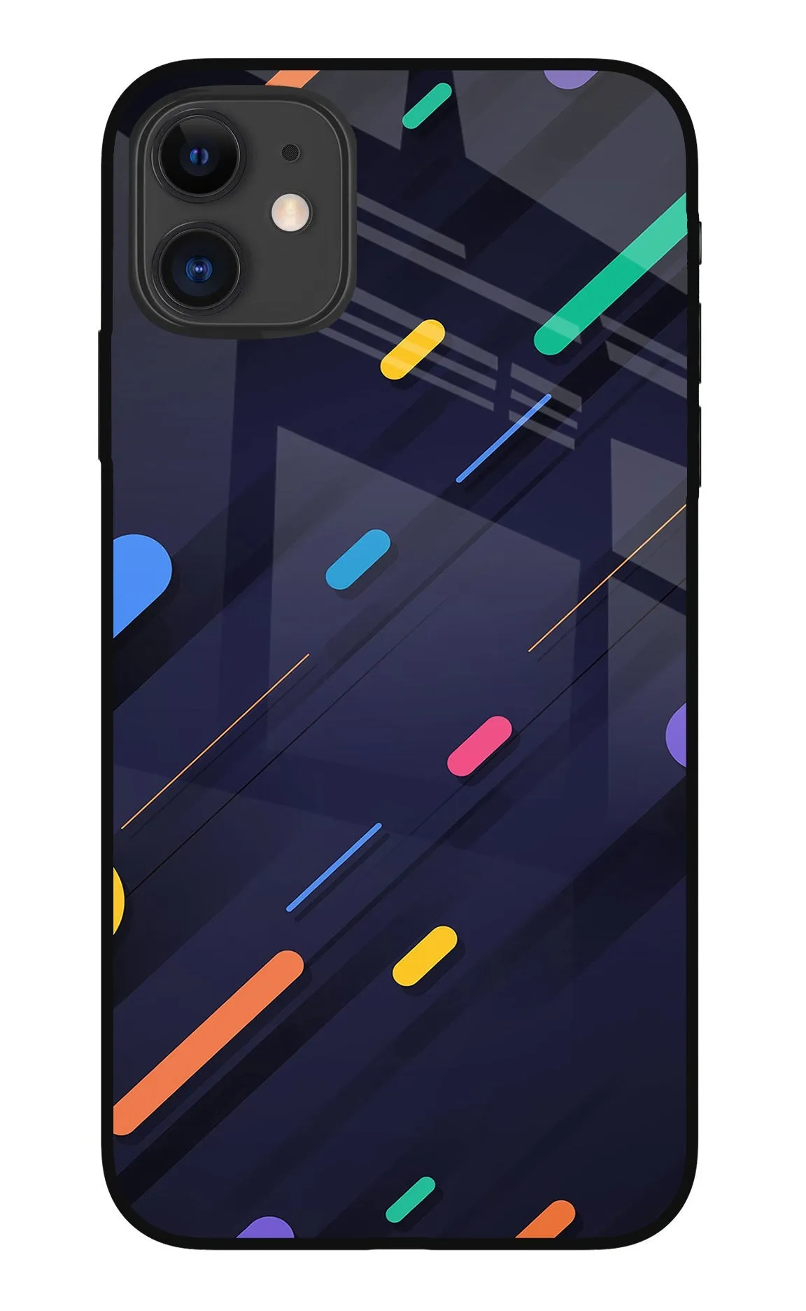 Abstract Design iPhone 11 Back Cover