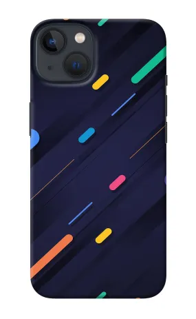 Abstract Design iPhone 13 Mini Back Cover